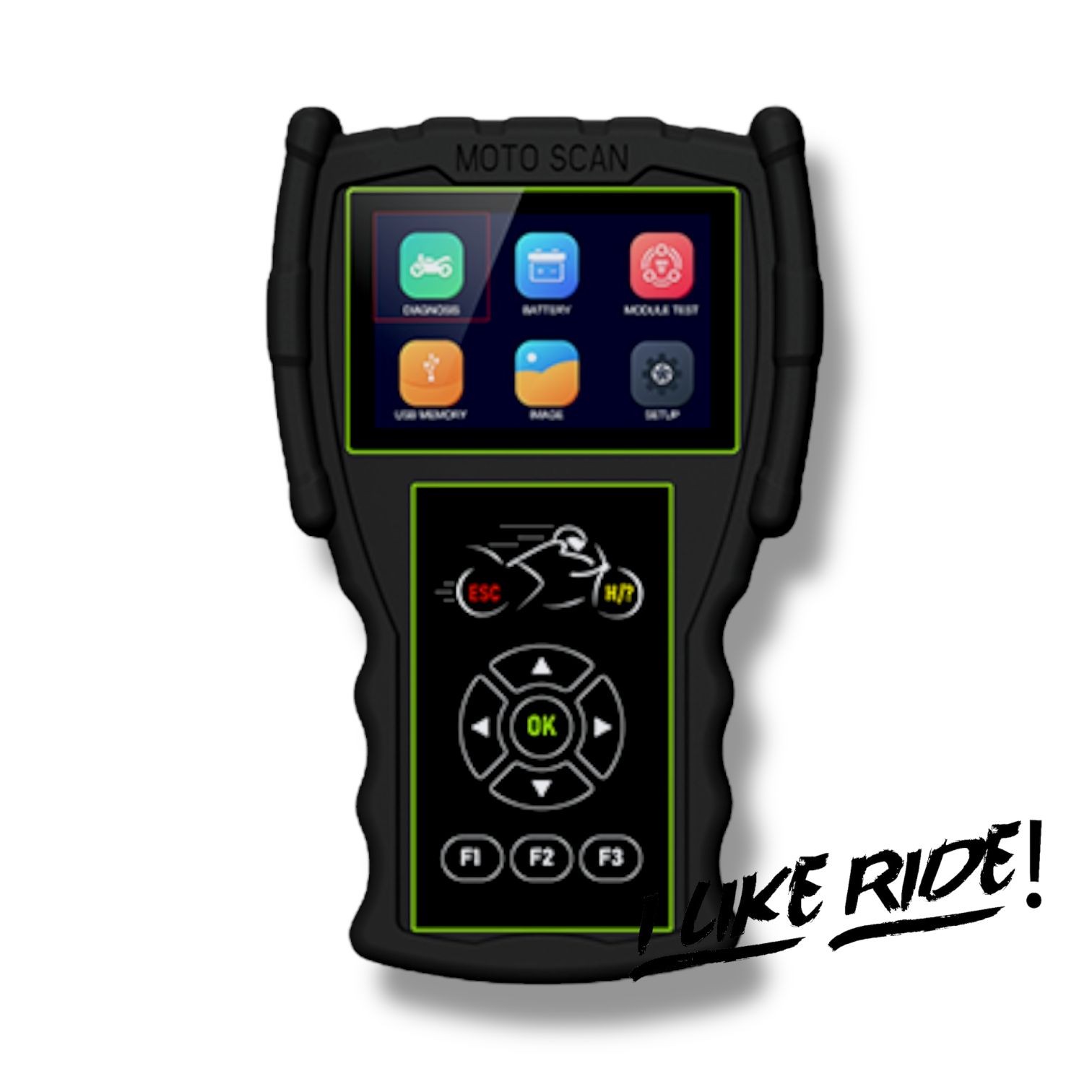 Scanner Moto JDiag M100 PRO FULL