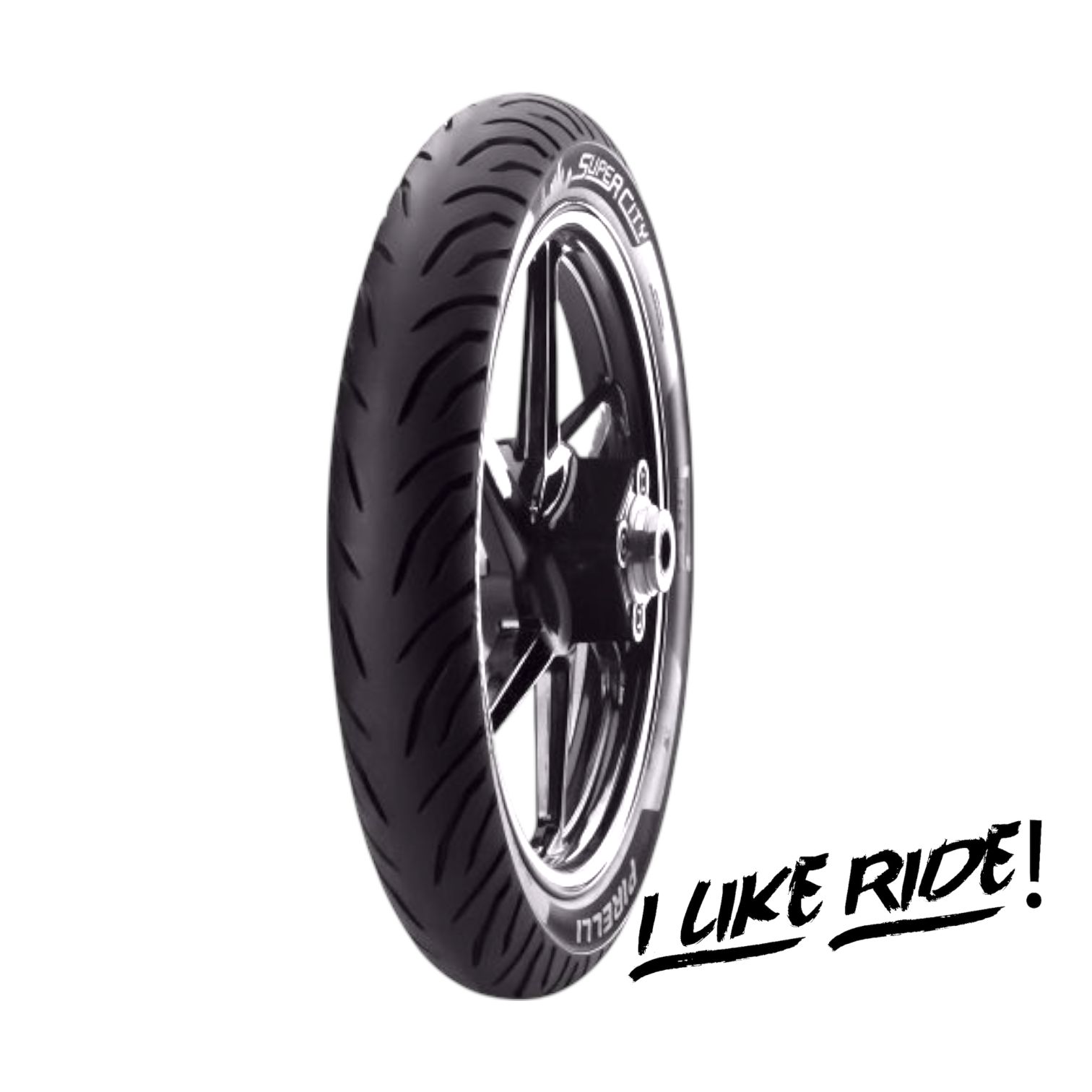 Llanta Pirelli Super City 100/80-18 M/C