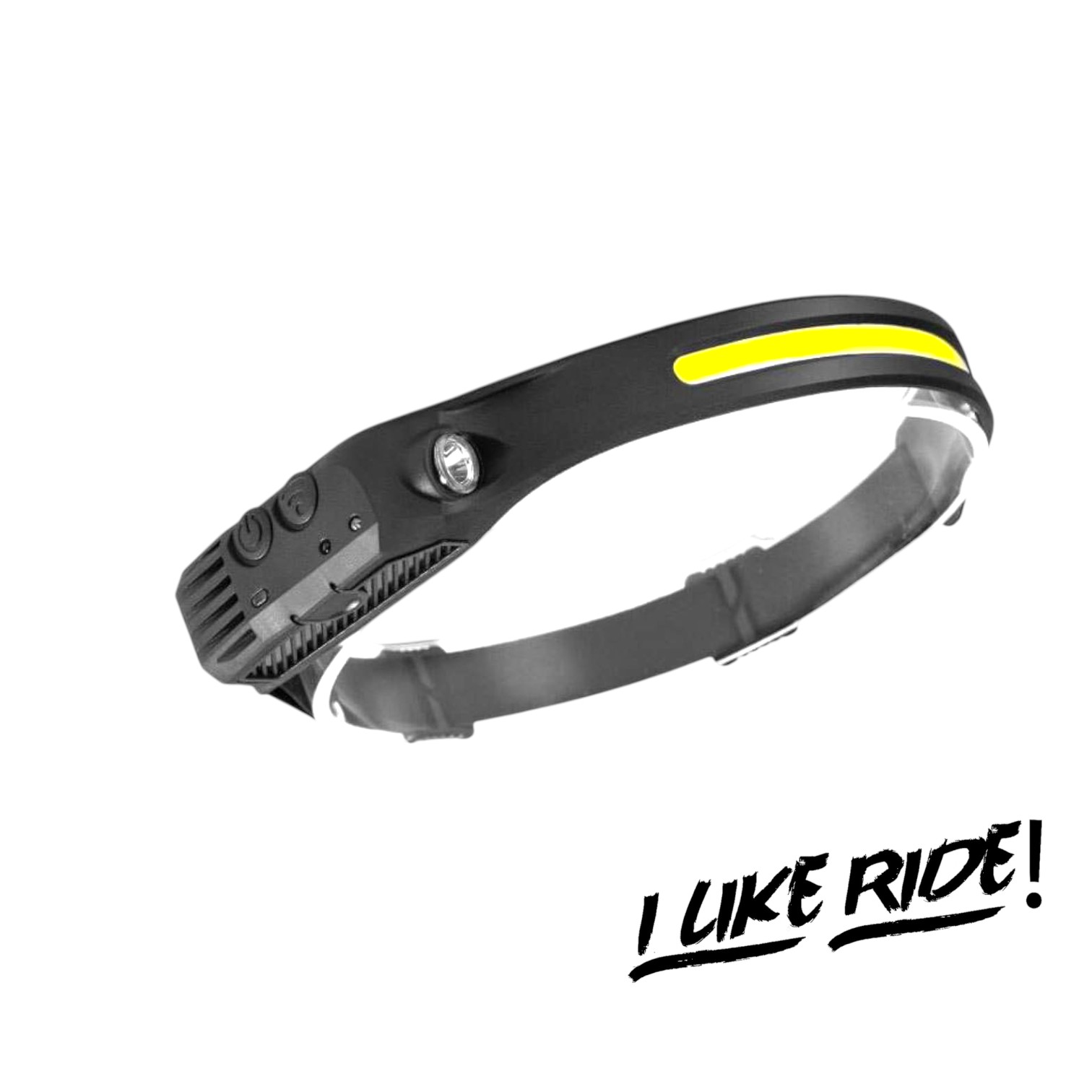 Linterna LED Para Cabeza Recargable