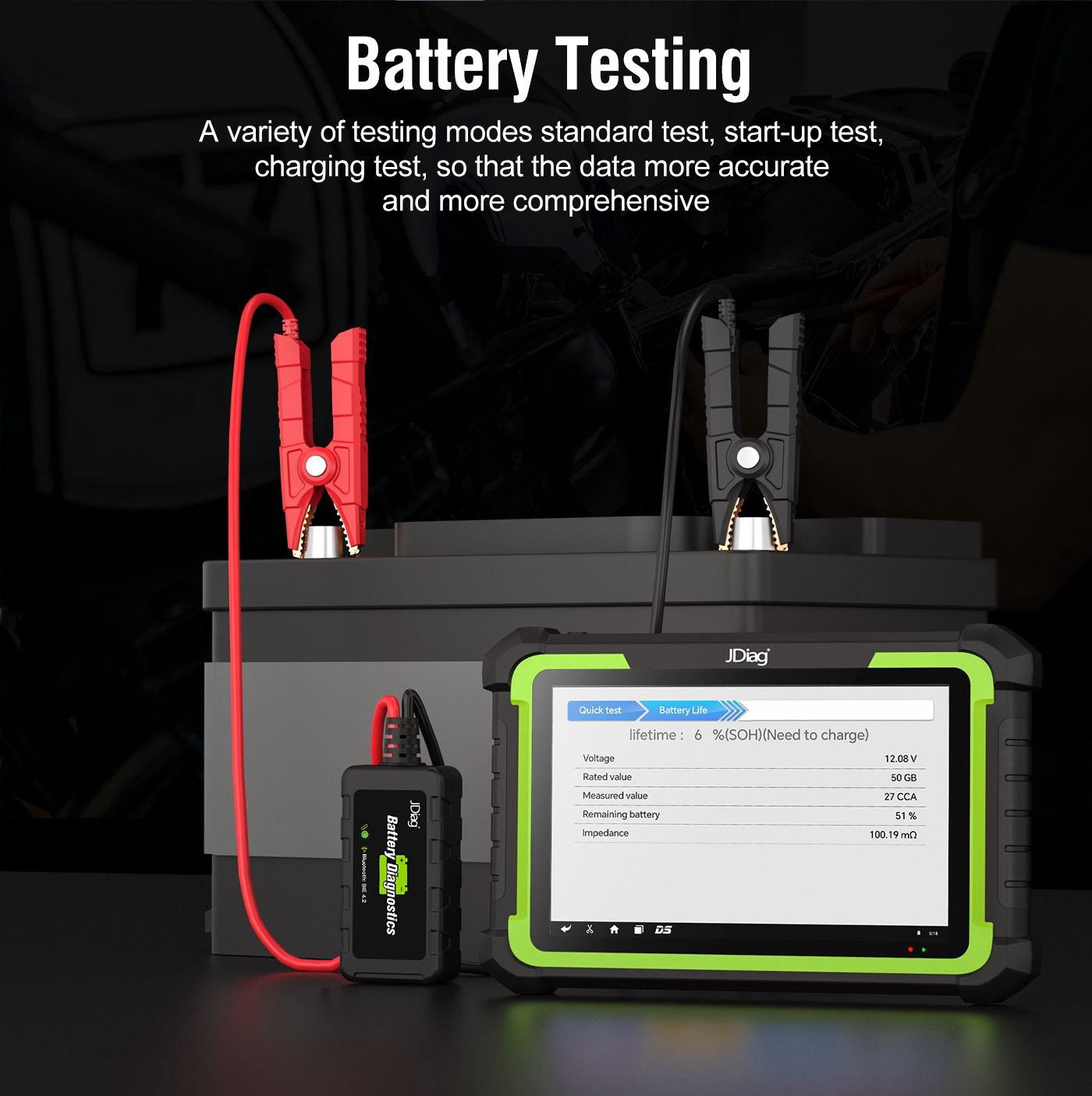 Scanner Moto JDiag Motosys M400 PRO FULL - Image 10