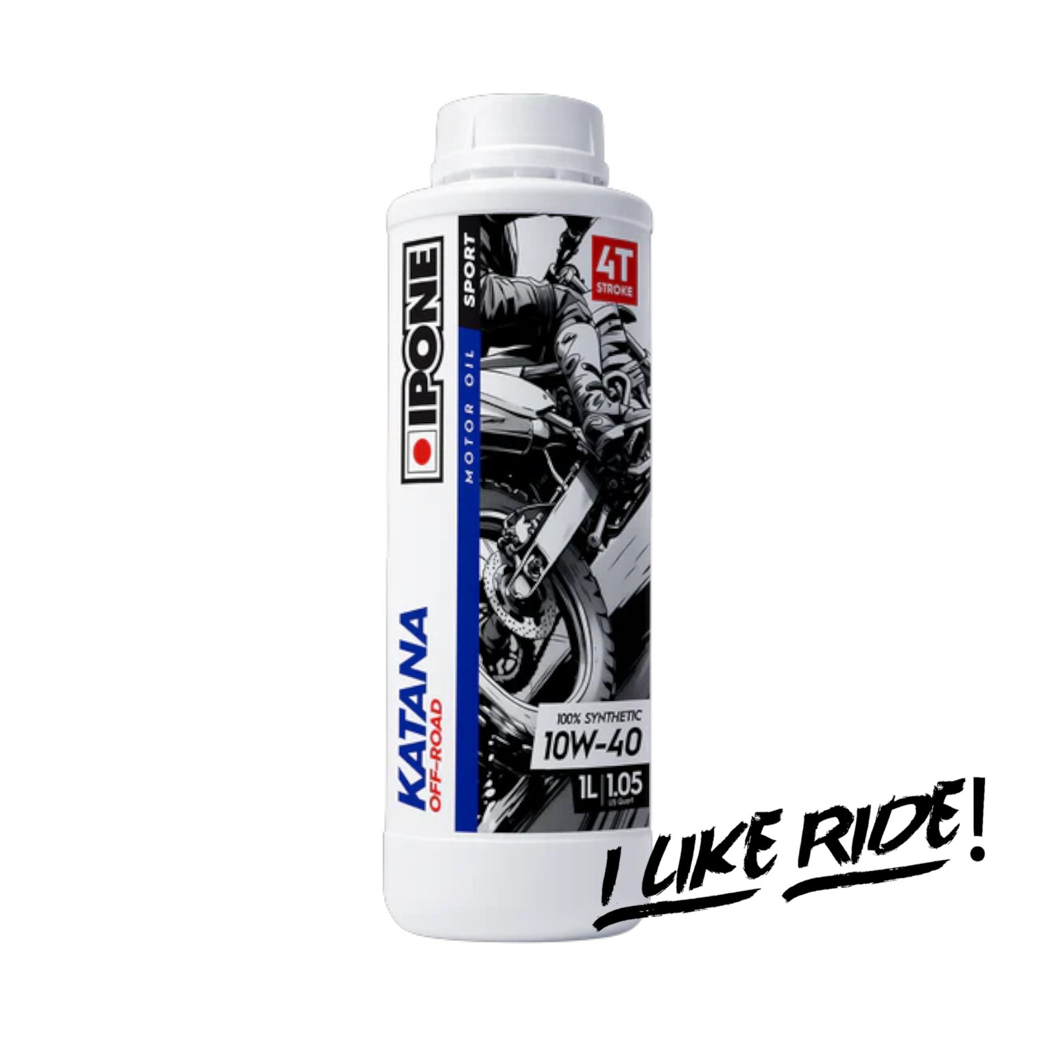 Aceite 10W40 Full Power Katana 100% Sintetico