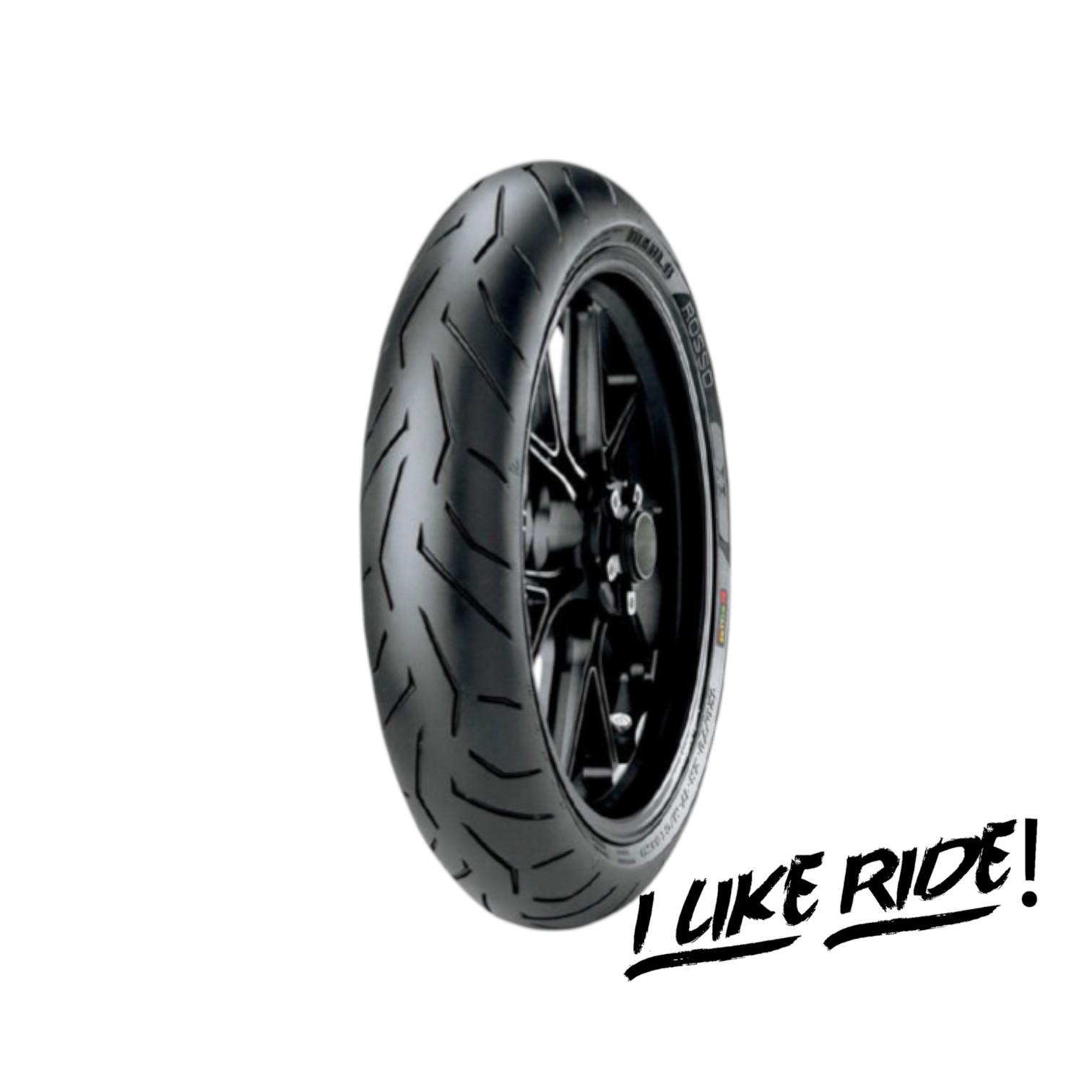 Llanta Pirelli Diablo Rosso II 100/80R-17