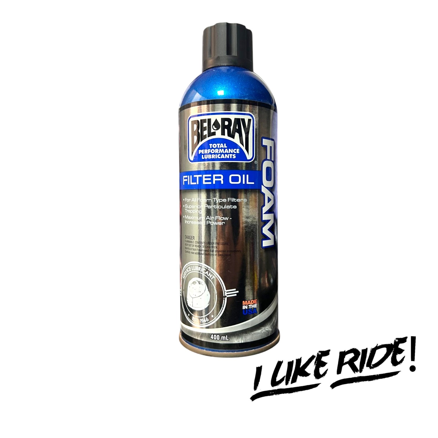 Foam Filter Oil BelRay Spray 400 ML