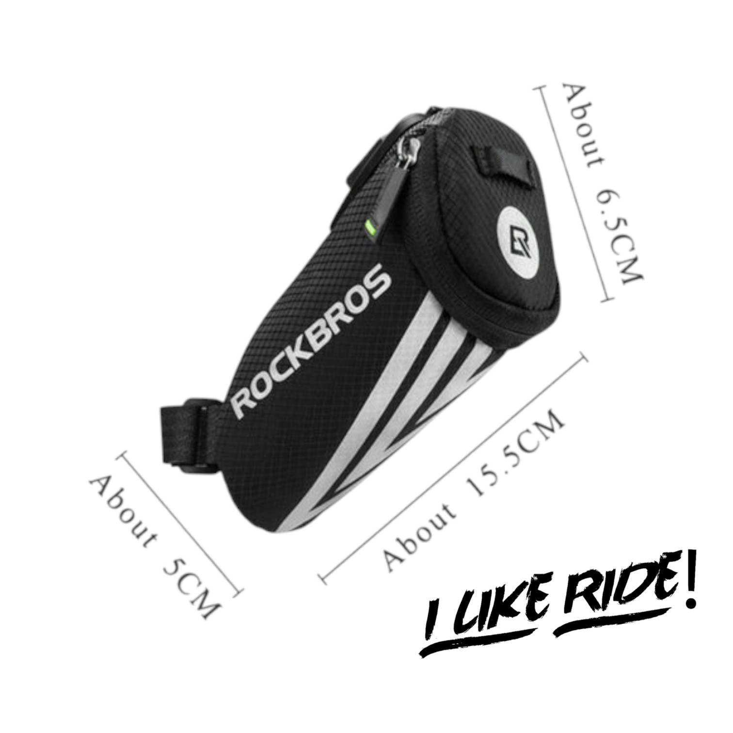 Bolsa para asiento RockBros M01 - Image 5