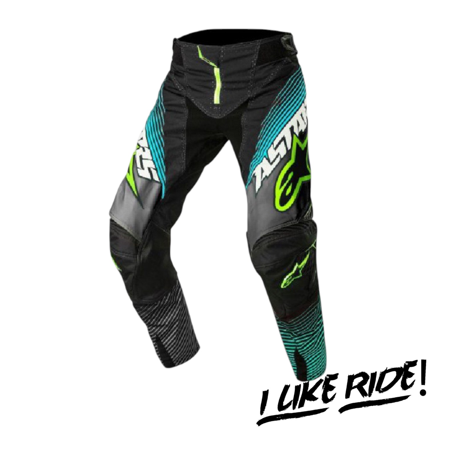 Pantalón Alpinestar Techstar Factory 17 Negro