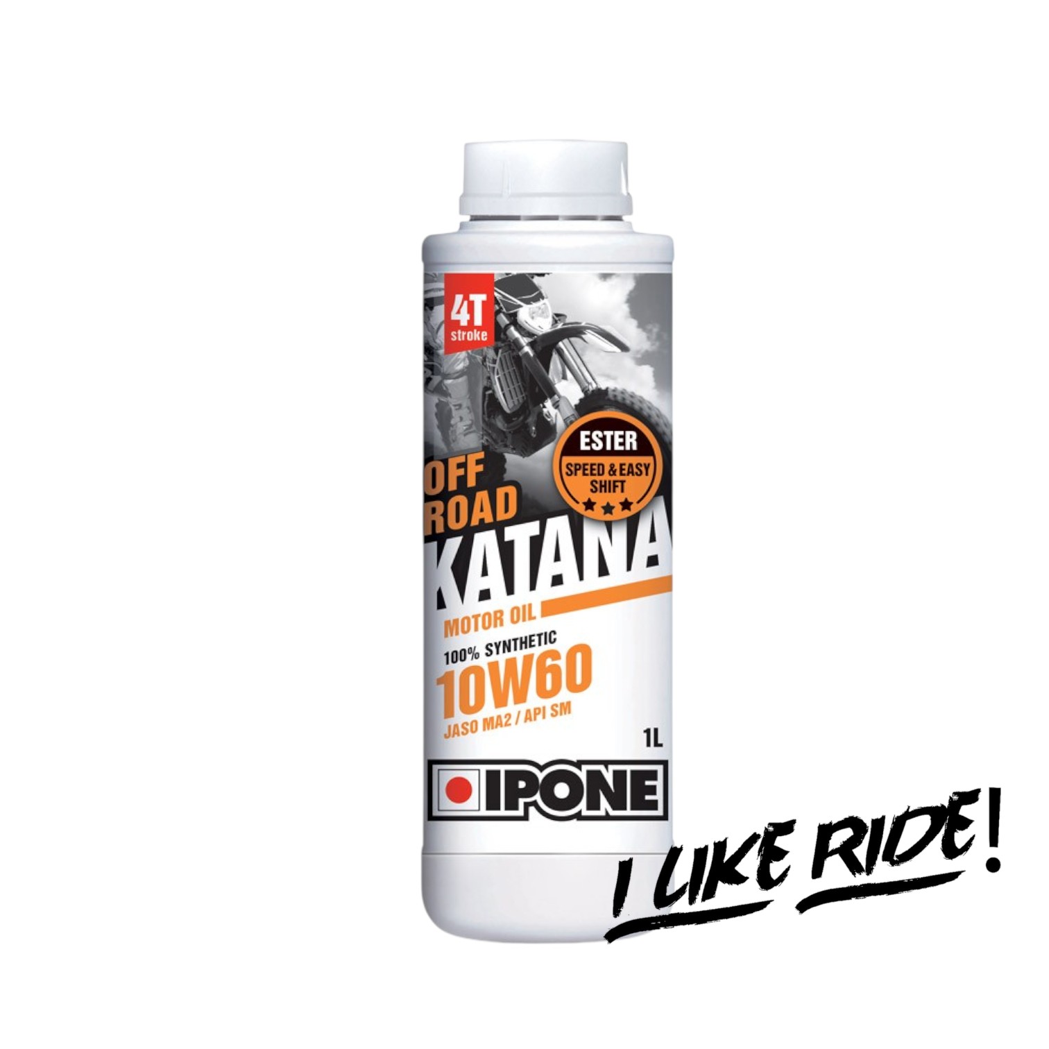 Aceite Ipone Katana Off-Road 4T 10W60