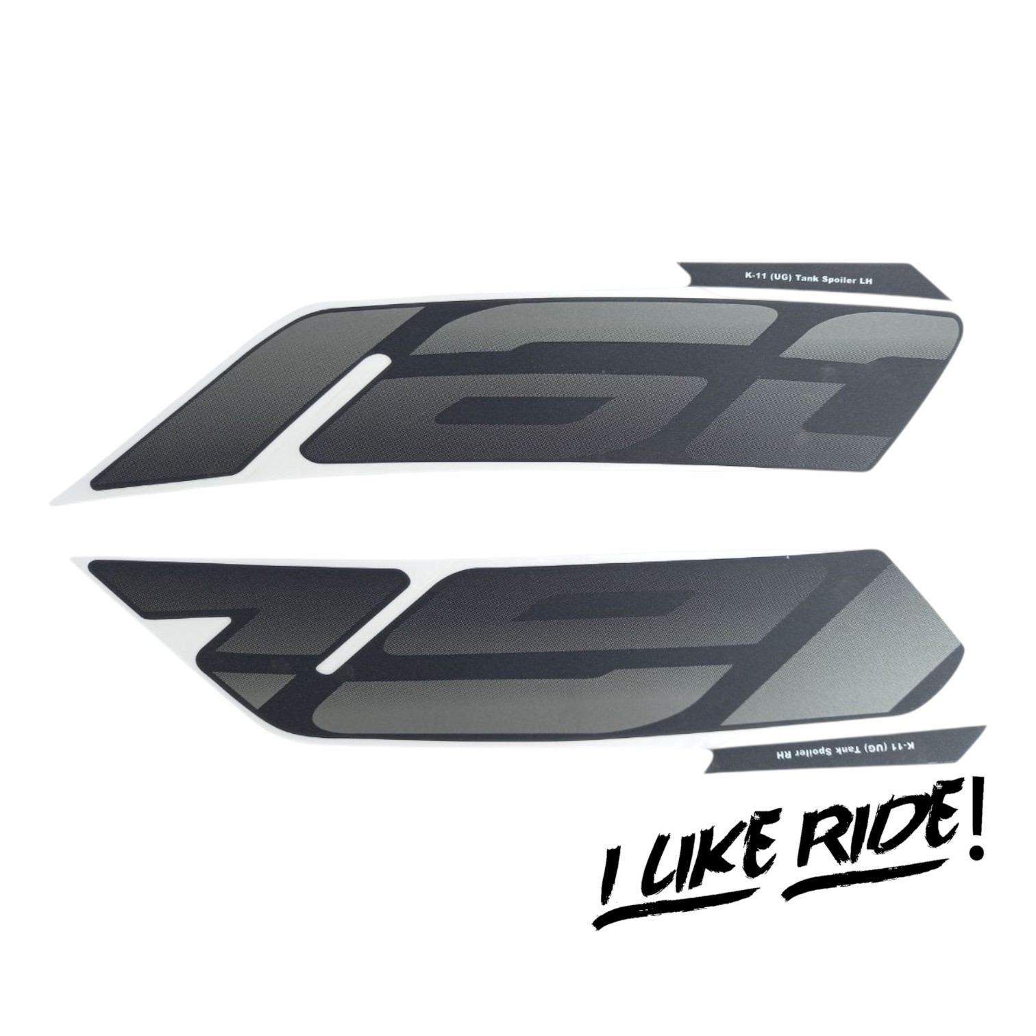 Sticker De Tanque 160 NS