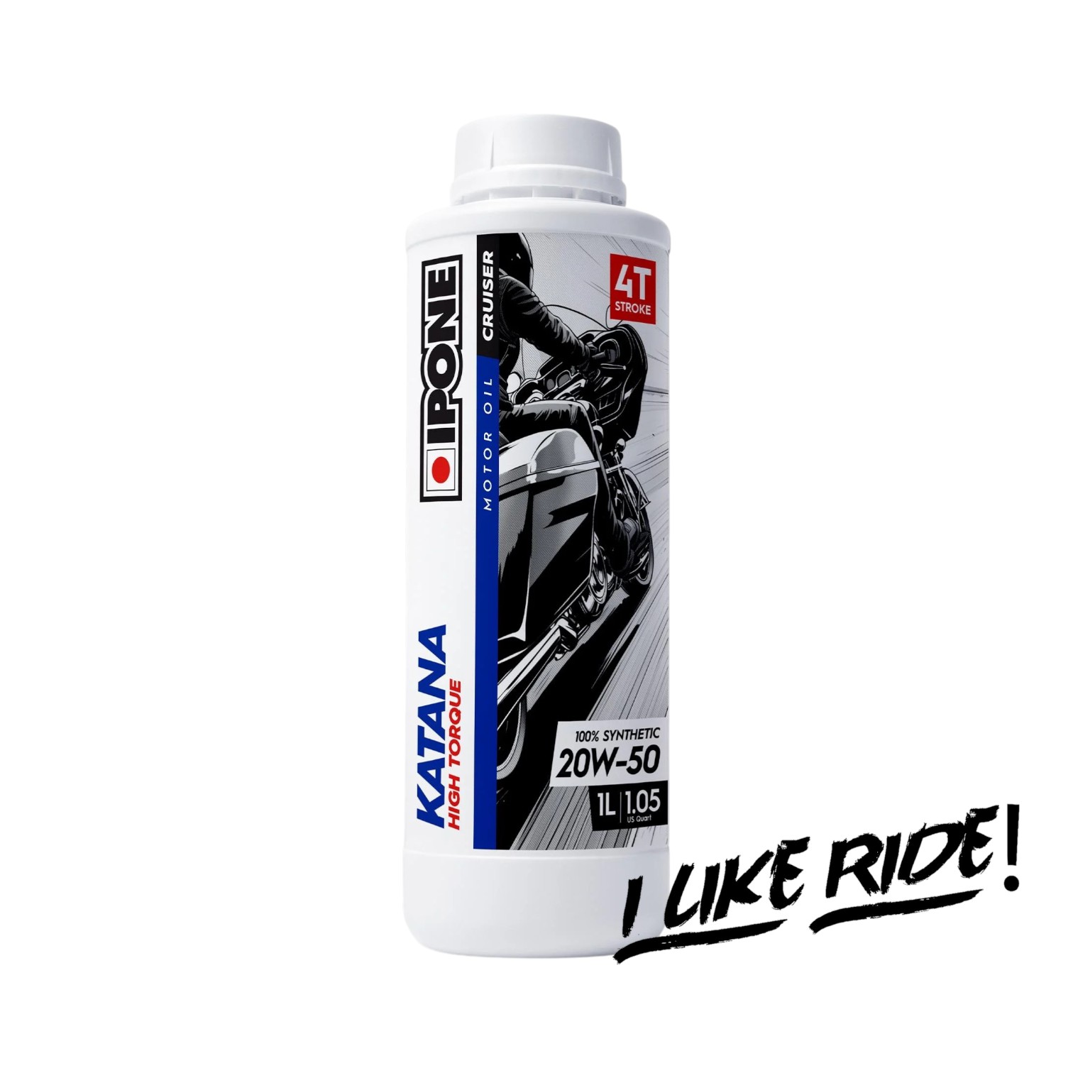 Aceite Full Power KATANA 20W50 -100% Sintético