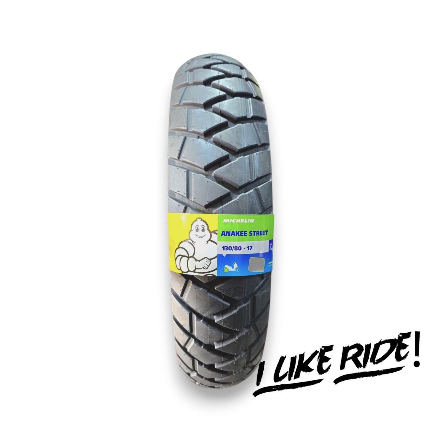 Llanta Michelin Anakee Street 130/80-17 TL