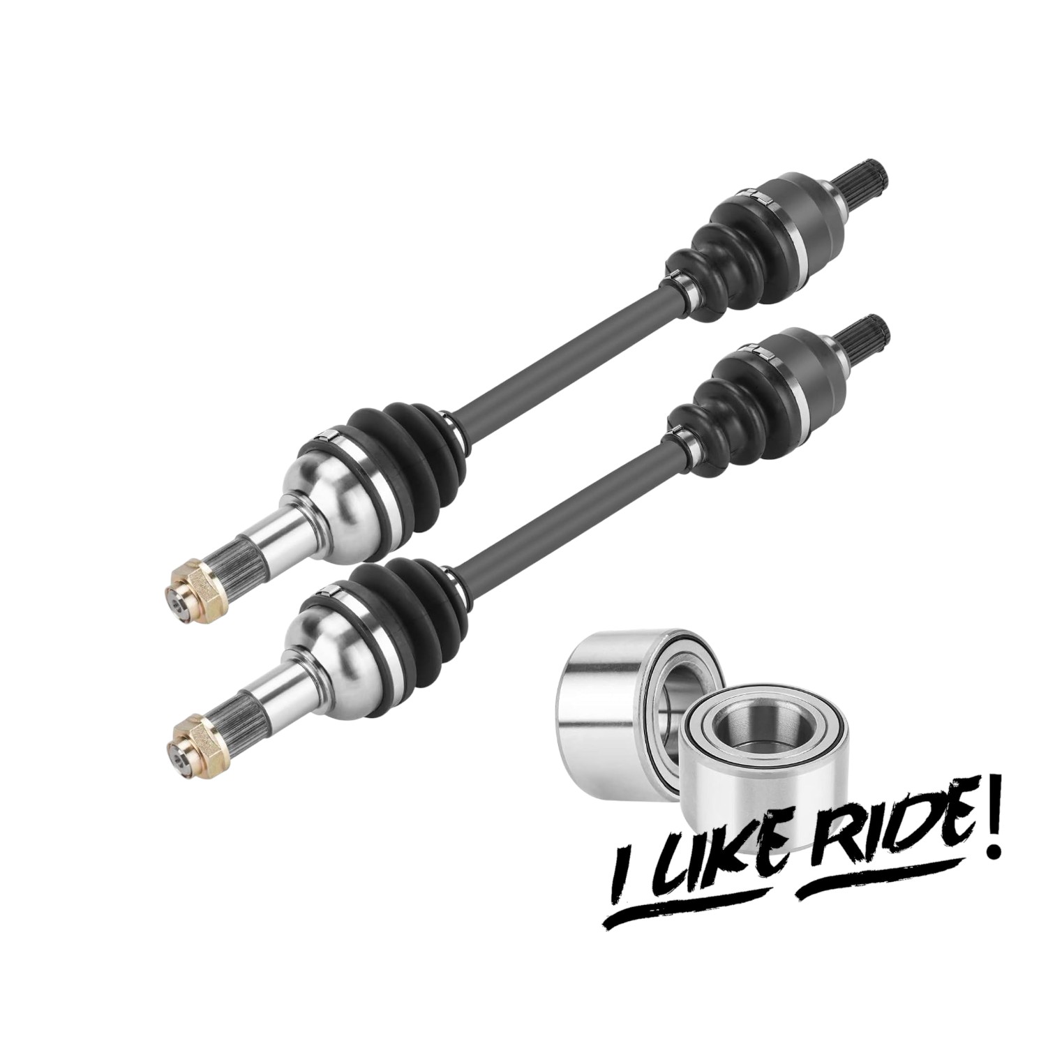 Kit de Palieres Posteriores con rodajes para Yamaha Grizzly 550 700 Kodiak